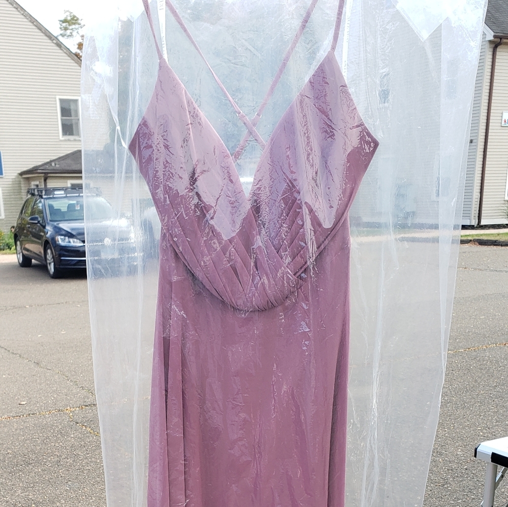 David's Bridal gown
